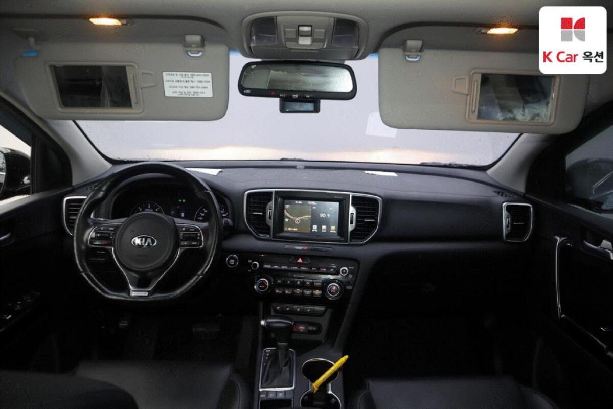 Kia Sportage (2016)