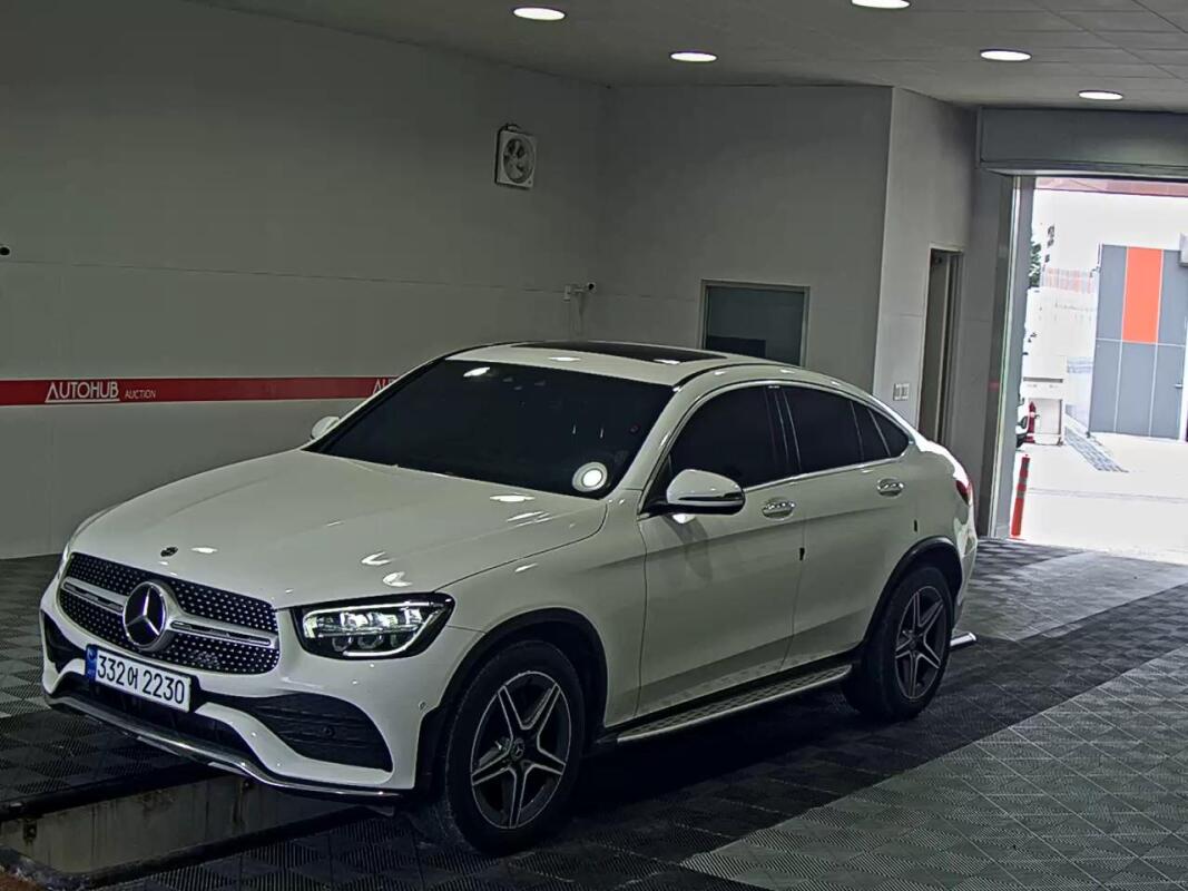Mercedes GLC 220d (2020)