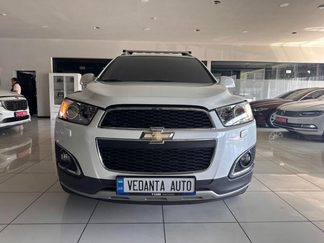 Chevrolet	Captiva (2015)