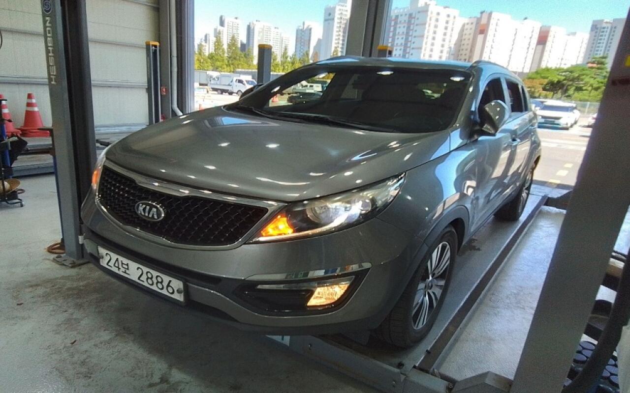 Kia Sportage (2014)