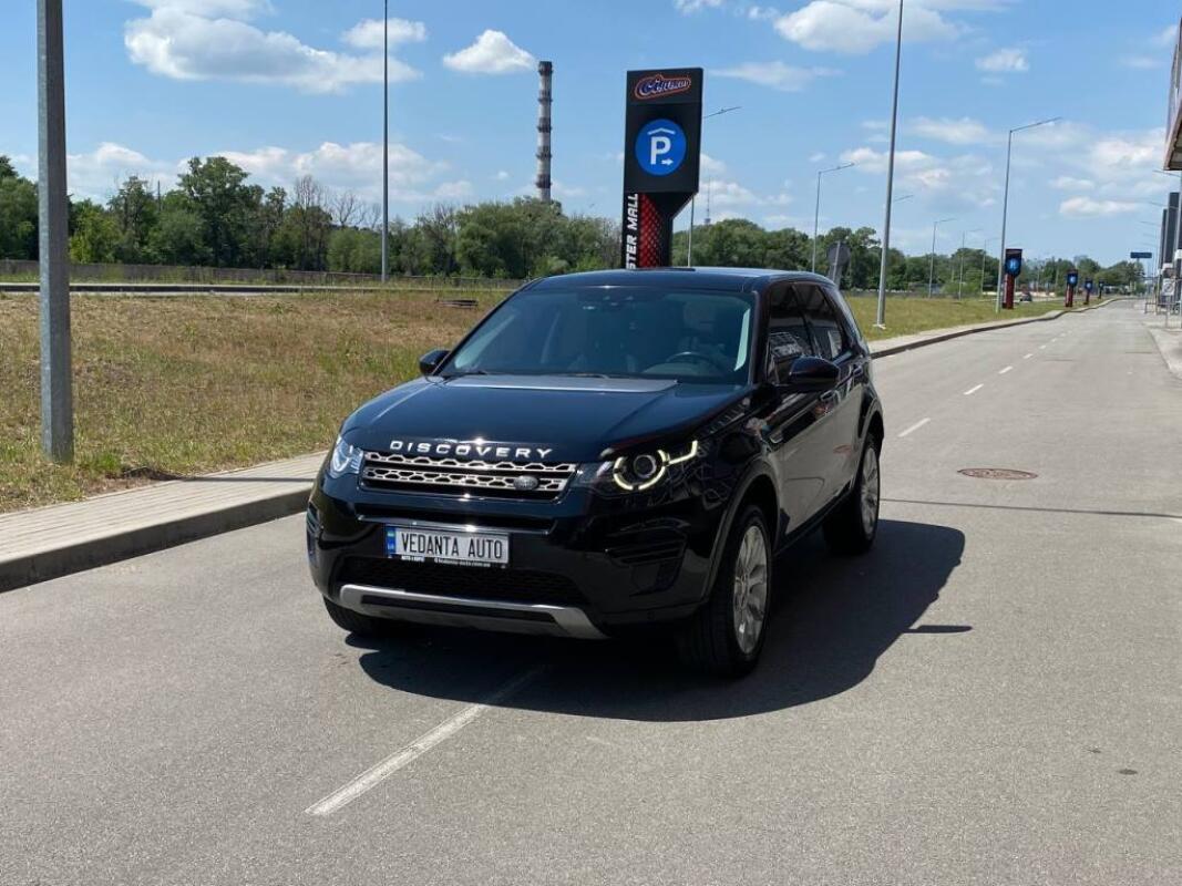 Land Rover Discovery Sport (2016)