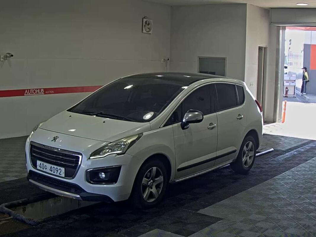 Peugeot 3008 (2014)