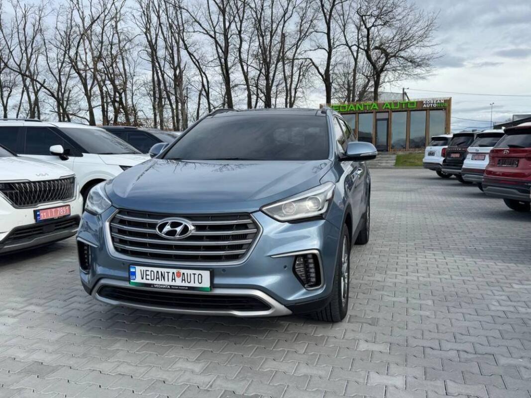Hyundai Maxcruz (2016)