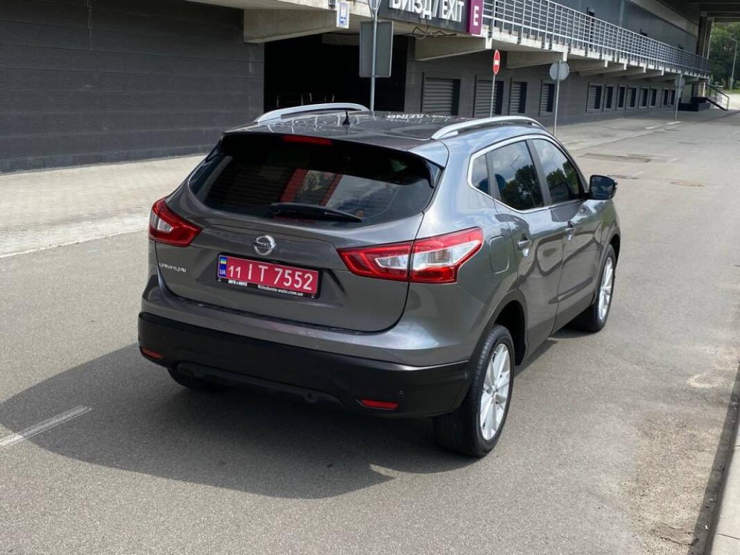 Nissan Qashqai (2015)