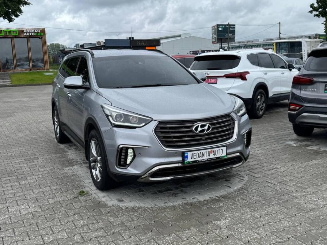 Hyundai Maxcruz (2017)