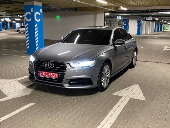Audi A6 (2018)