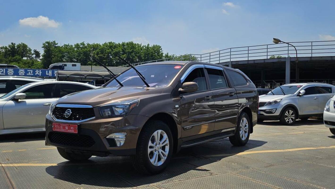 Ssangyong Korando Sport (2016)