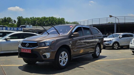 Ssangyong Korando Sport (2016)