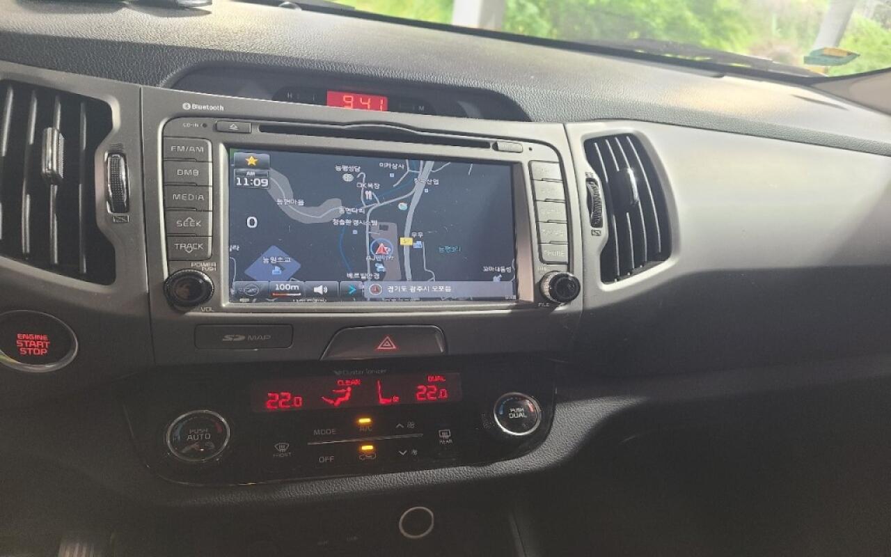 Kia Sportage (2013)