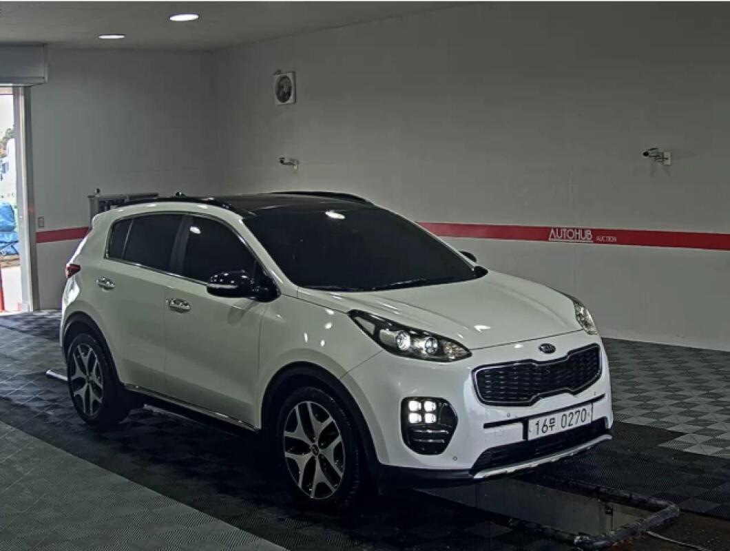 Kia Sportage (2016)