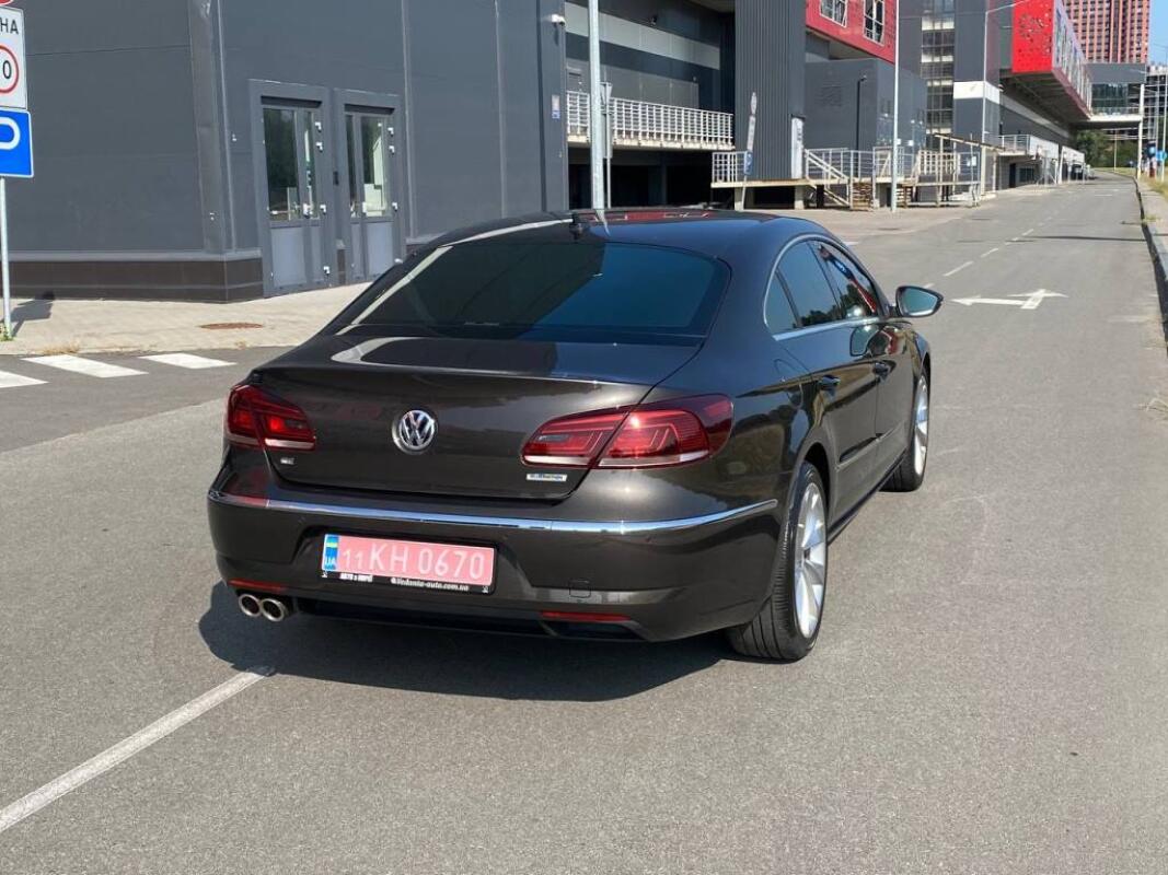 Volkswagen CC (2015)