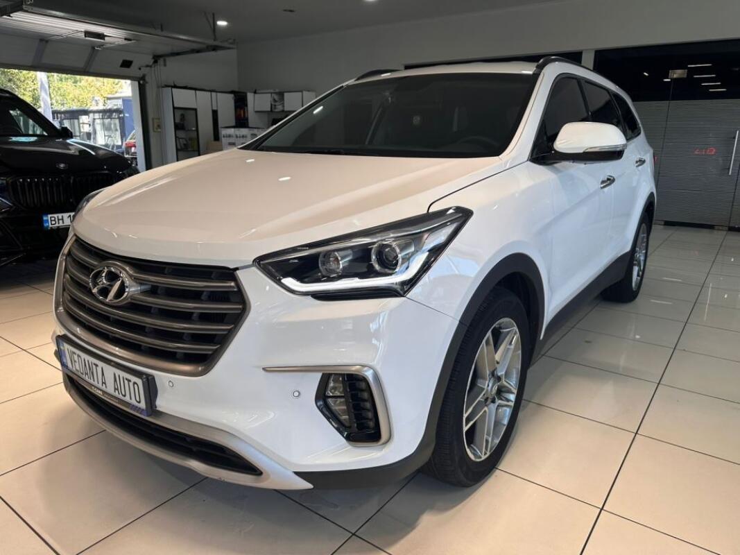 Hyundai Maxcruz (2016)