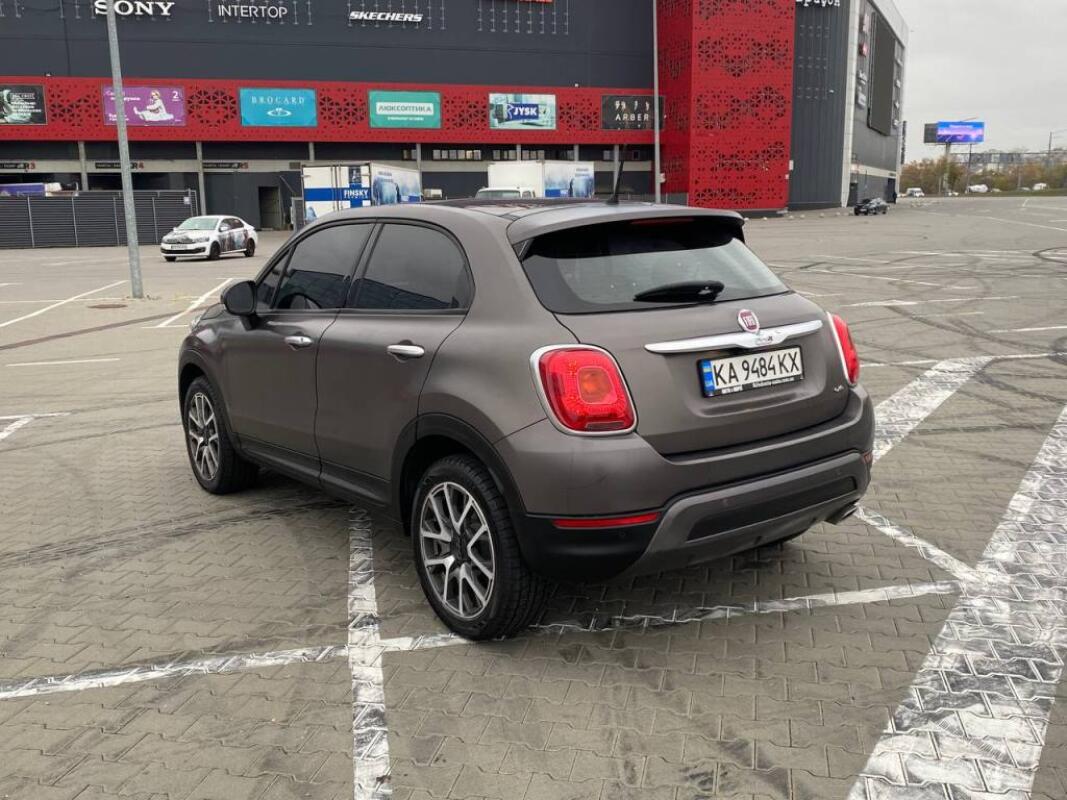 Fiat 500X (2016)