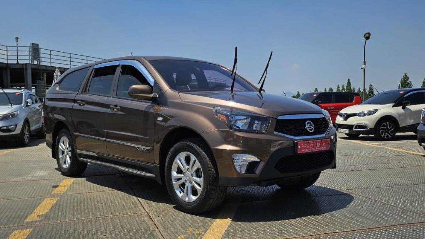 Ssangyong Korando Sport (2016)