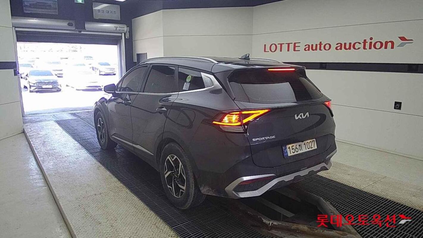 Kia Sportage (2022)