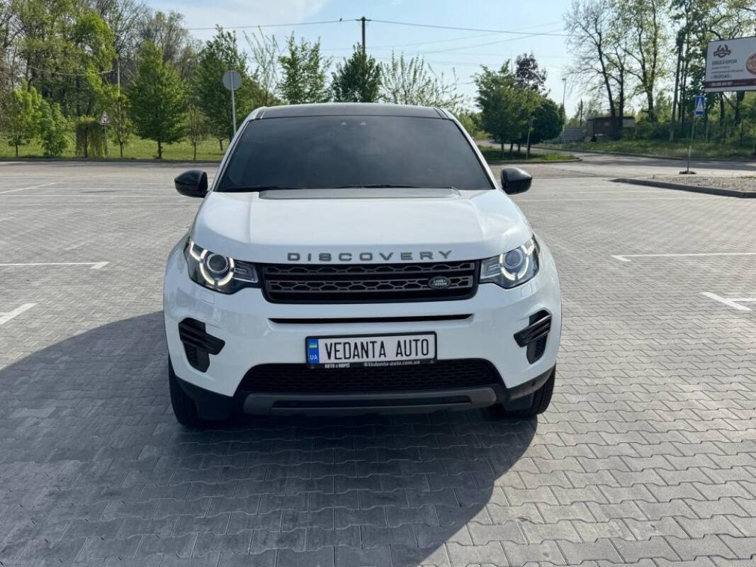 Land Rover Discovery Sport (2019)