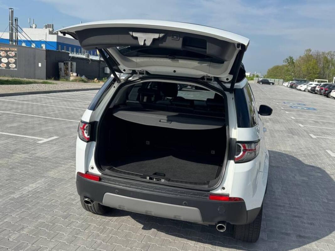 Land Rover Discovery Sport (2019)