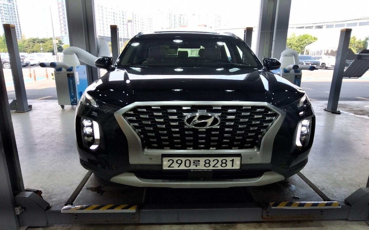 Hyundai Palisade (2019)