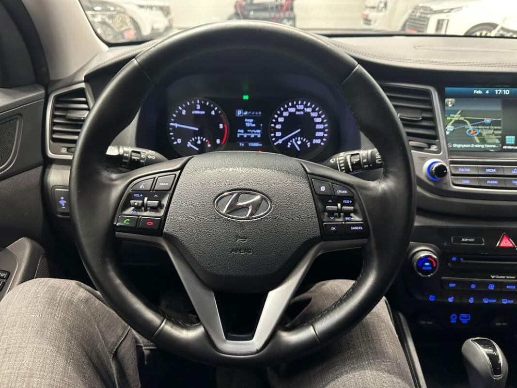 Hyundai Tucson (2016)