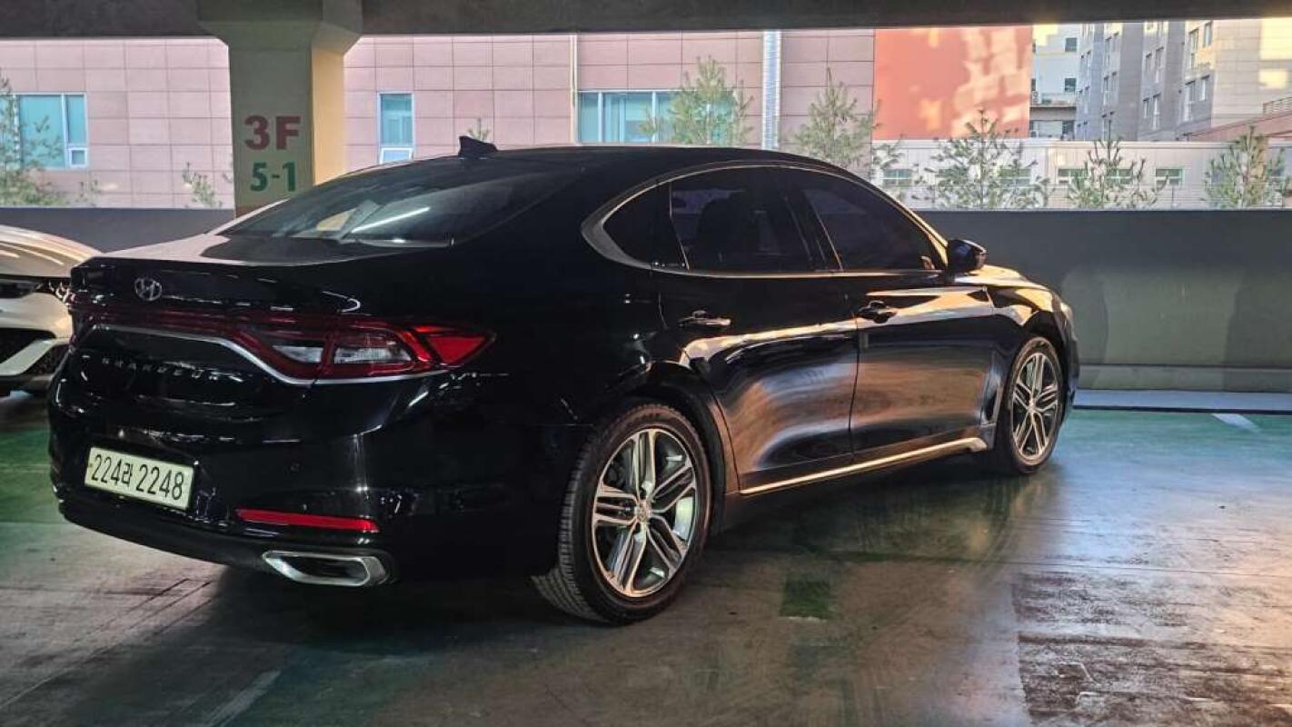 Hyundai Grandeur (2018)