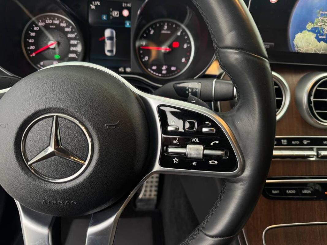 Mercedes C220 (2018)