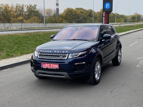 Land Rover Range Rover Evoque (2019)