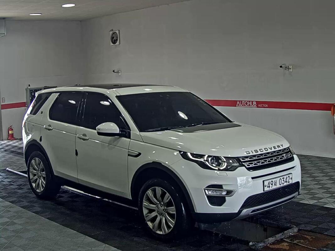 Land Rover Discovery Sport (2015)