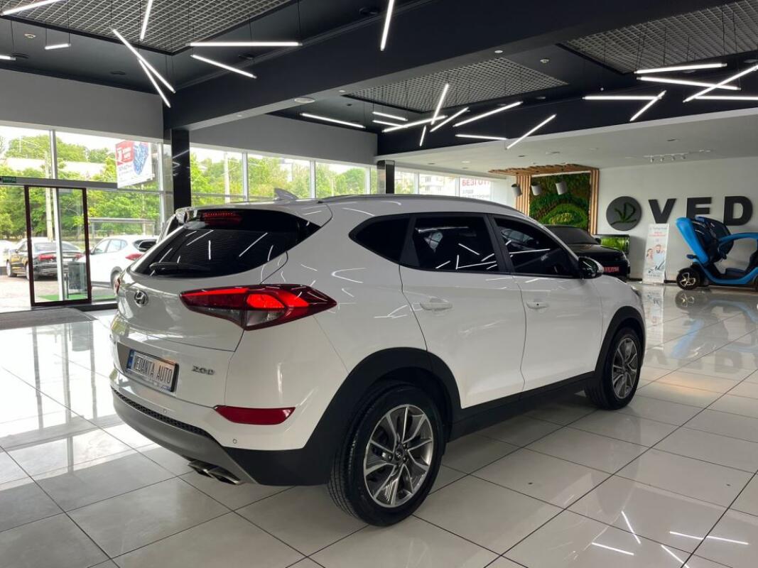 Hyundai Tucson (2017)