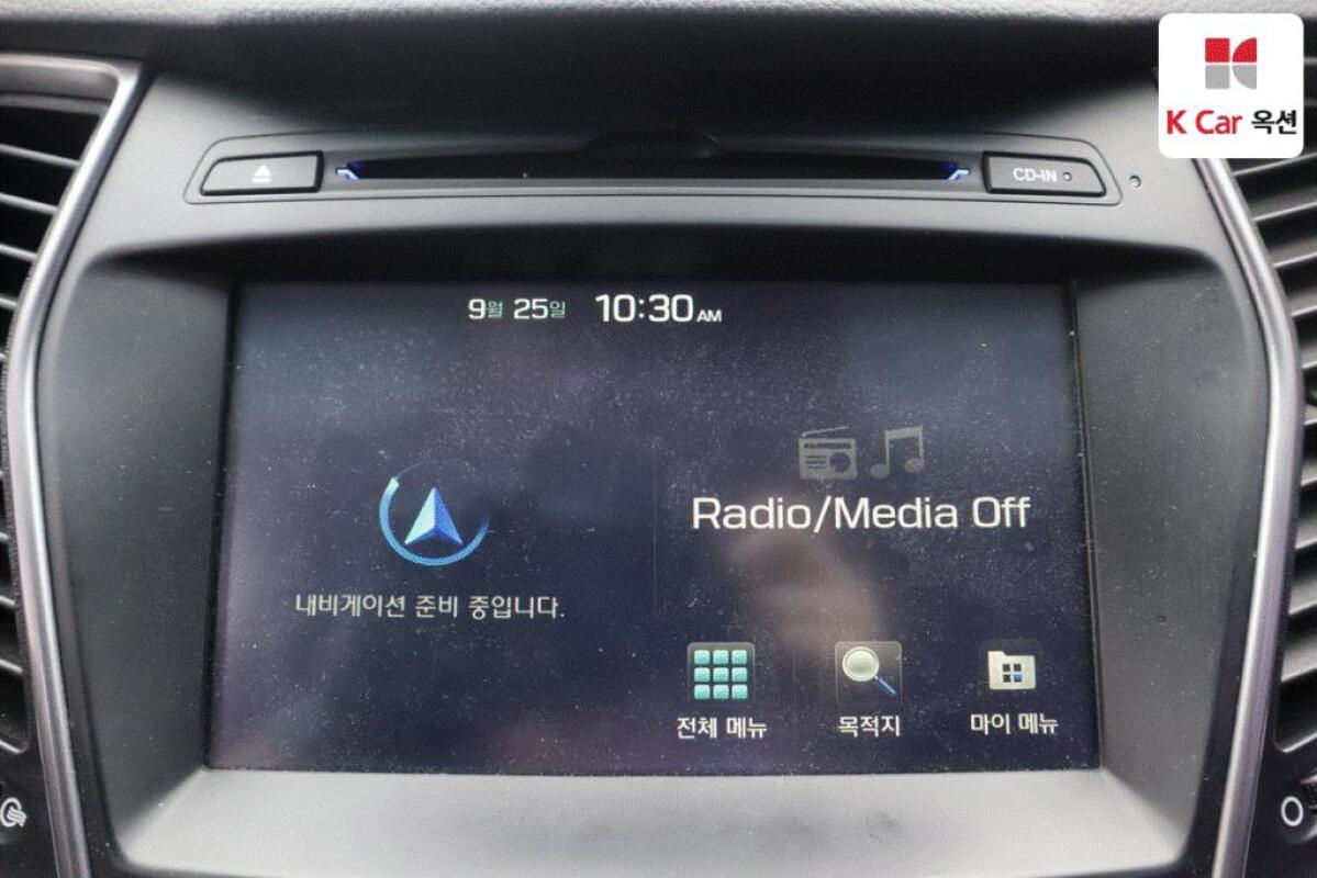 Hyundai SantaFe (2014) Hyundai SantaFe (2014)