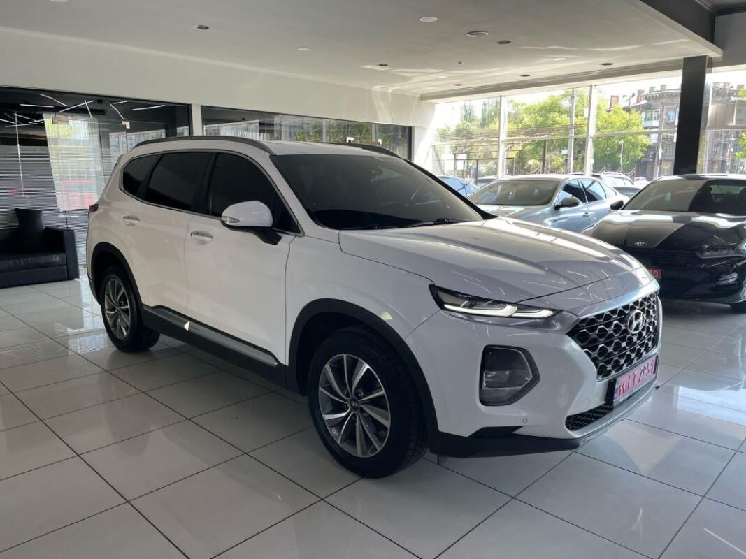 Hyundai SantaFe (2019)