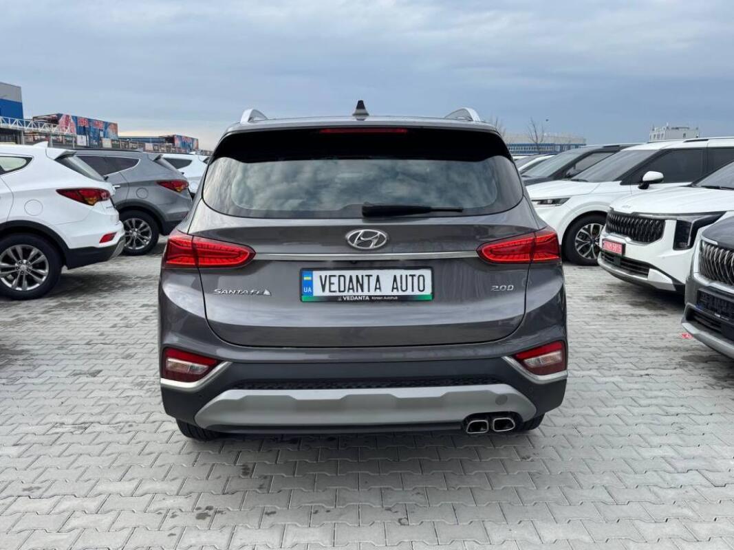 Hyundai SantaFe (2019)