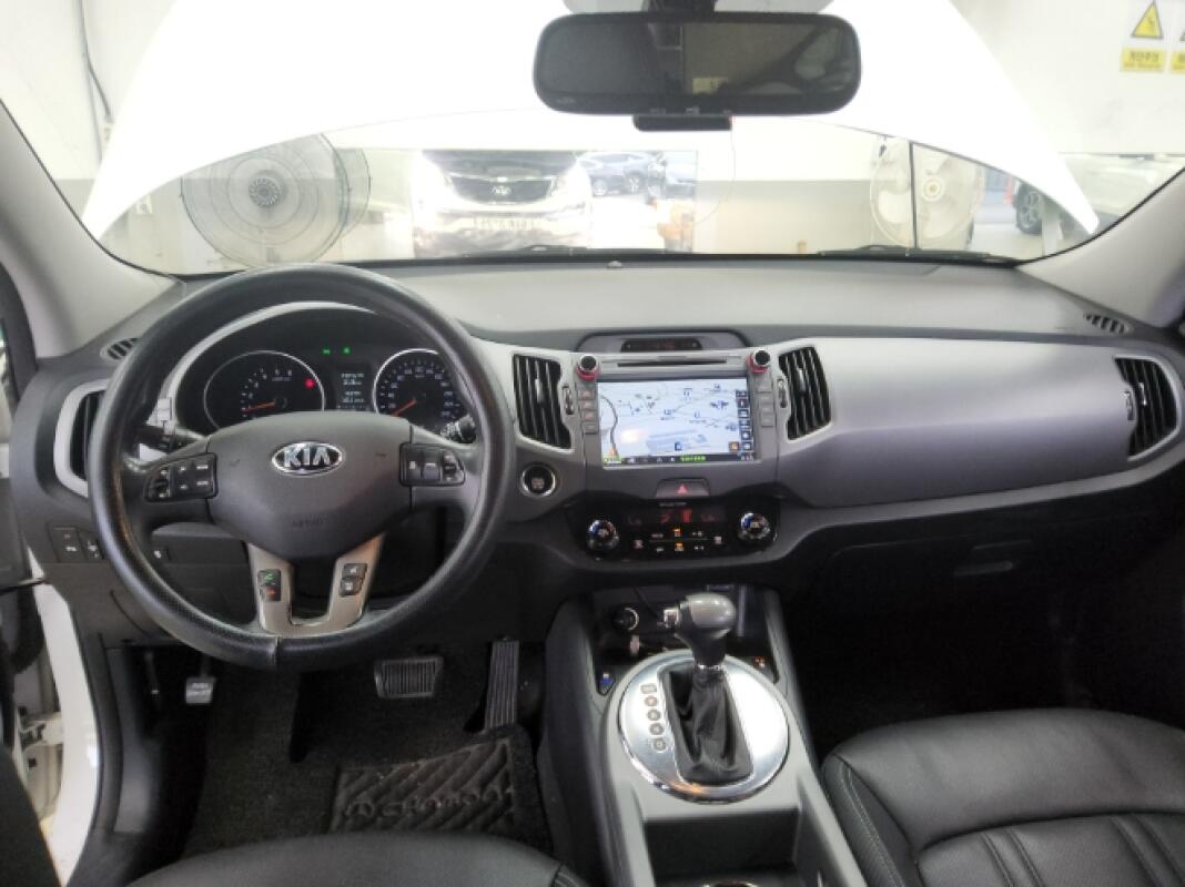 Kia Sportage (2015)