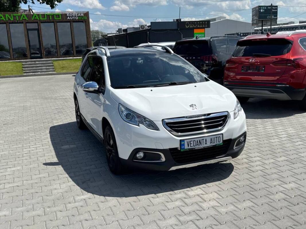 Peugeot 2008 (2015)