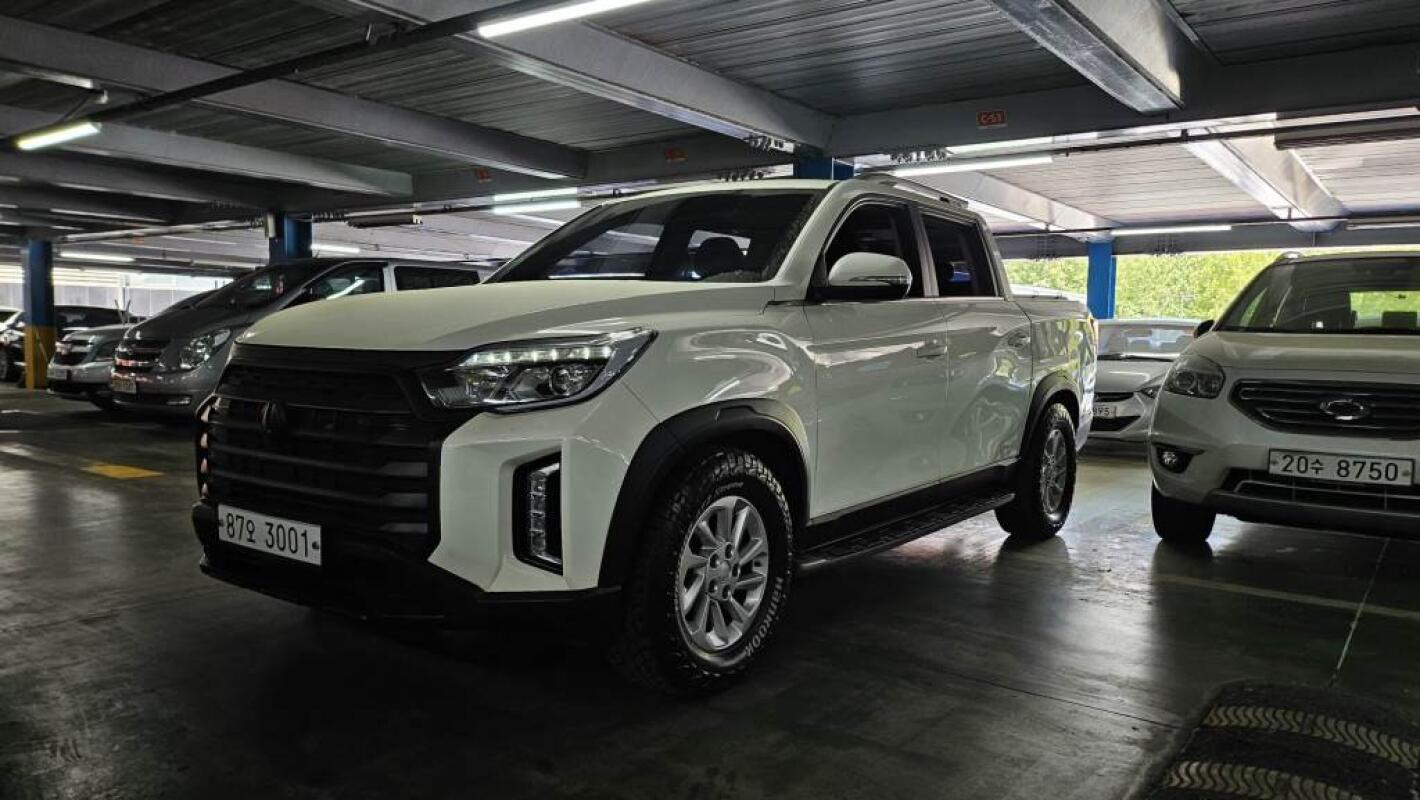 Ssangyong Rexton Sport (2018)