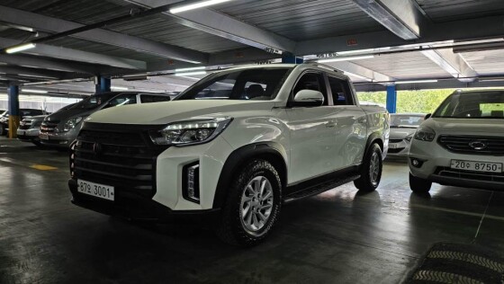 Ssangyong Rexton Sport (2018)
