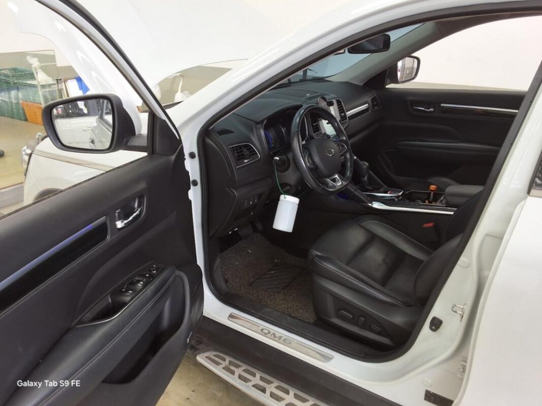 Renault Samsung QM6 (2017)