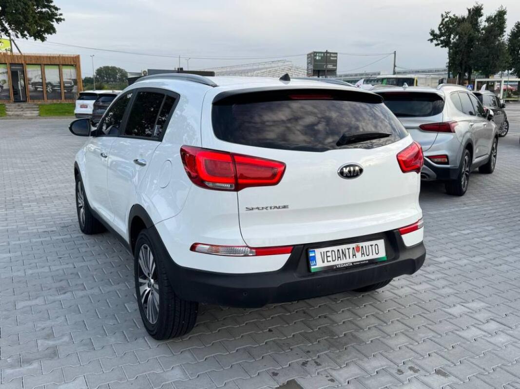 Kia Sportage (2014)