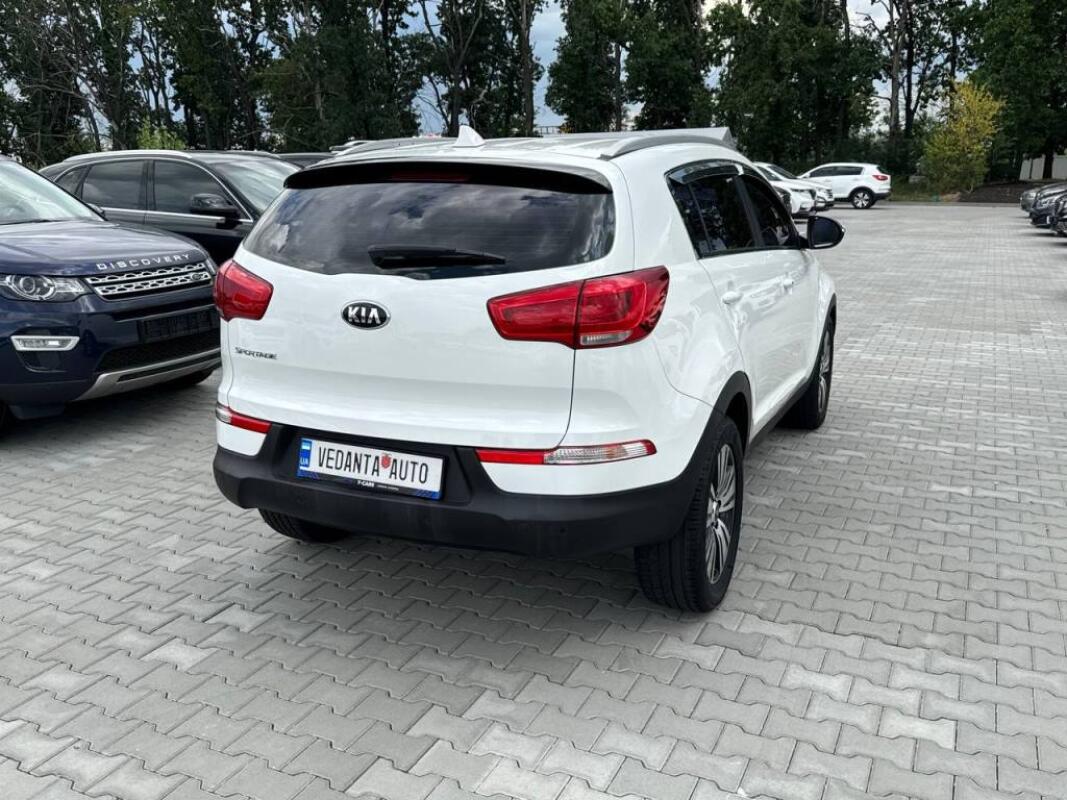 Kia Sportage (2014)