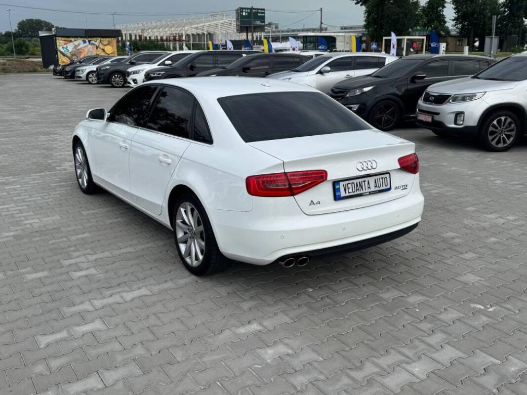 Audi A4 (2014)