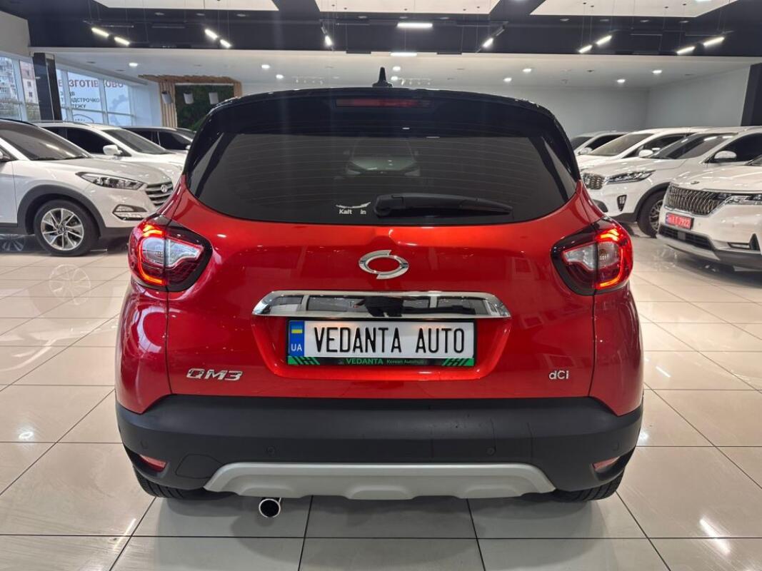 Renault Samsung QM3 (2019)