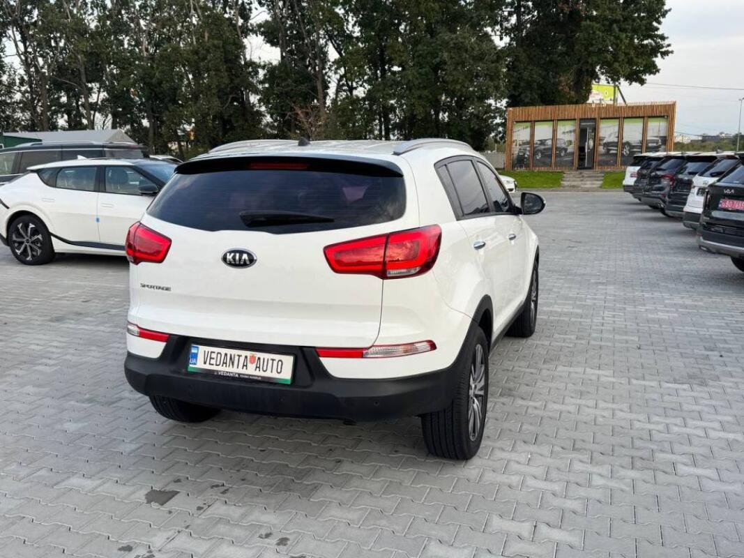 Kia Sportage (2014)