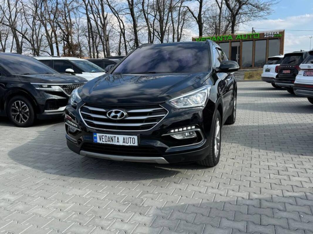 Hyundai SantaFe (2015)