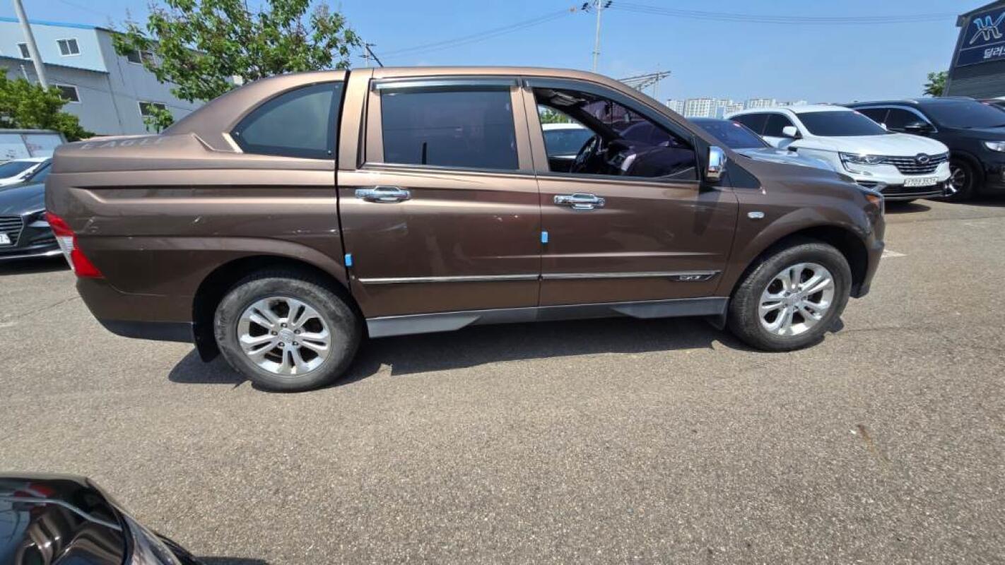 Ssangyong Korando Sport (2017)