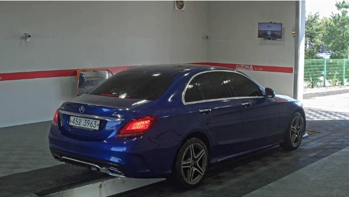 Mercedes C220 (2018)