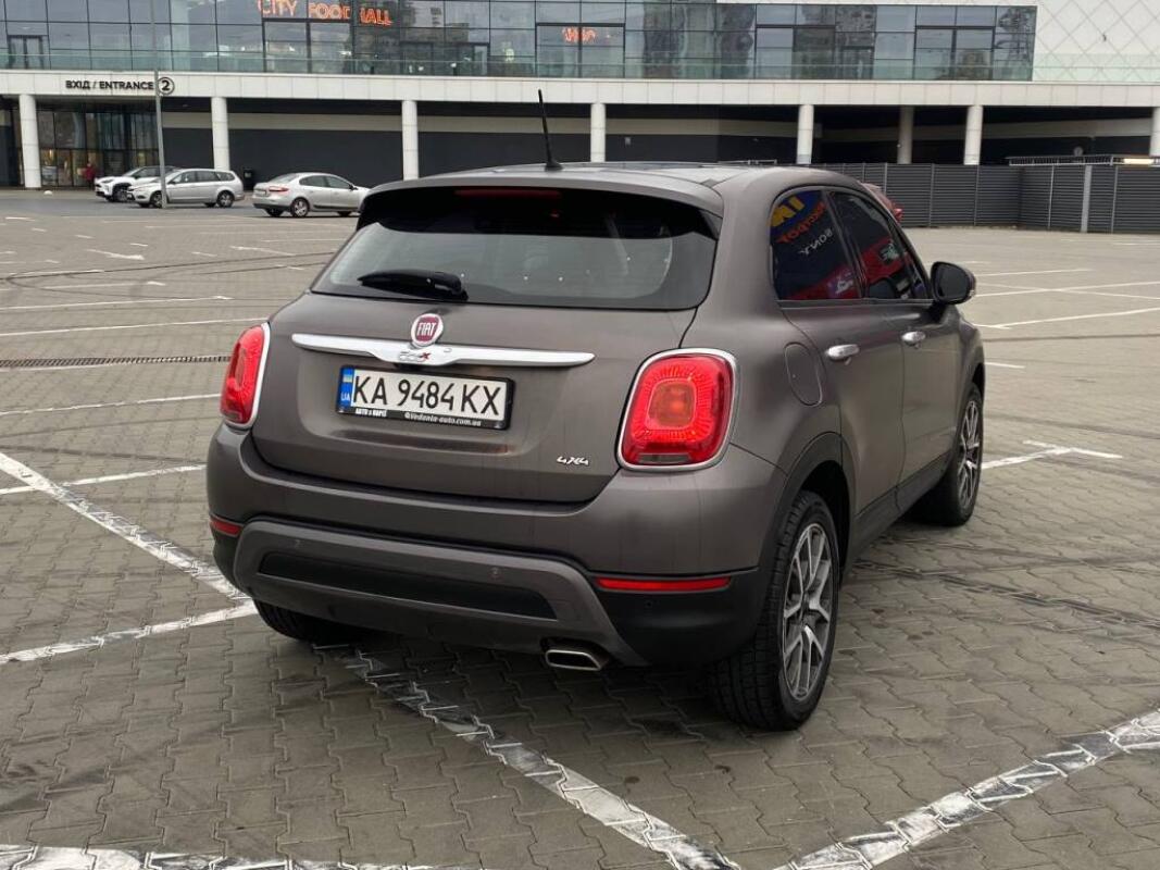 Fiat 500X (2016)