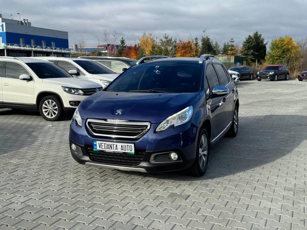 Peugeot 2008 (2015)
