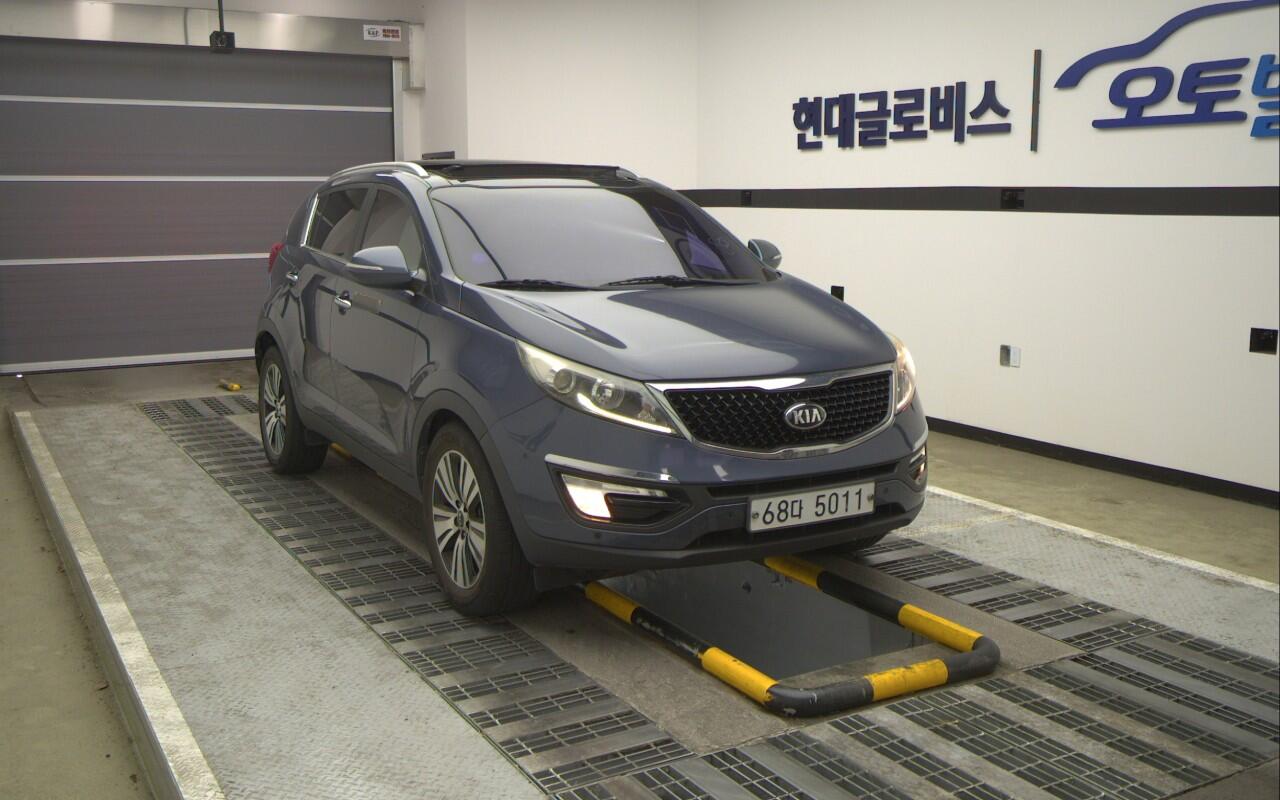 Kia Sportage (2015)