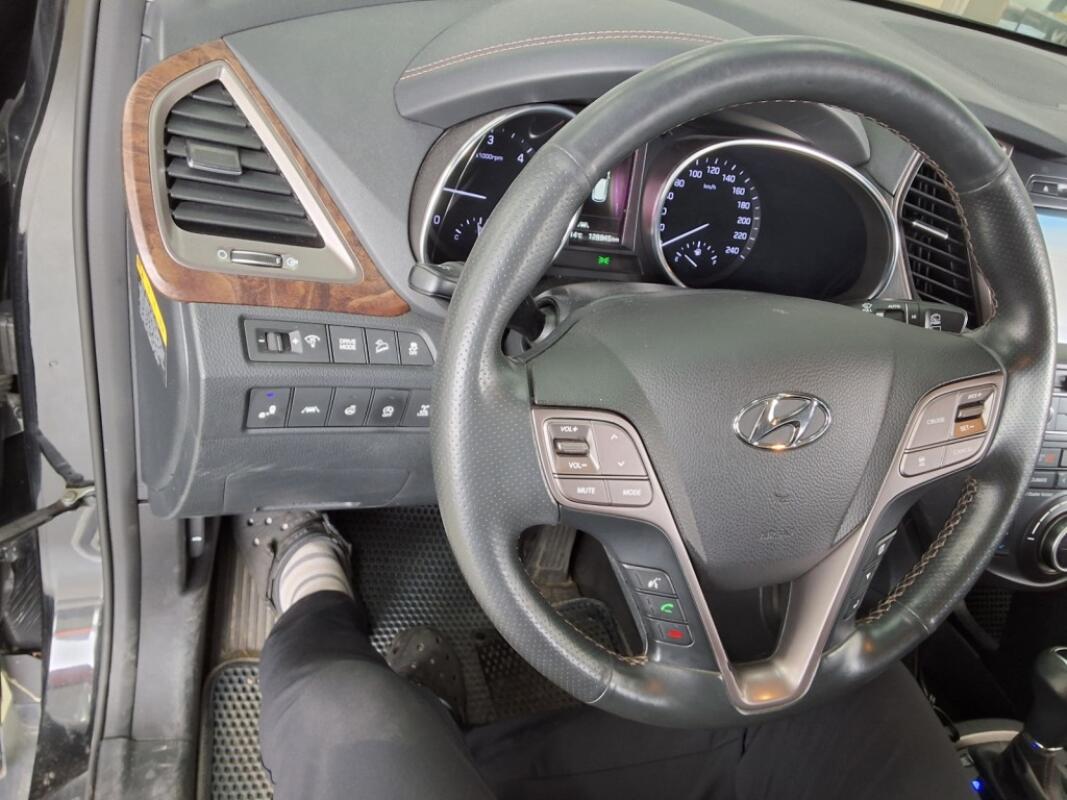 Hyundai Maxcruz (2016)