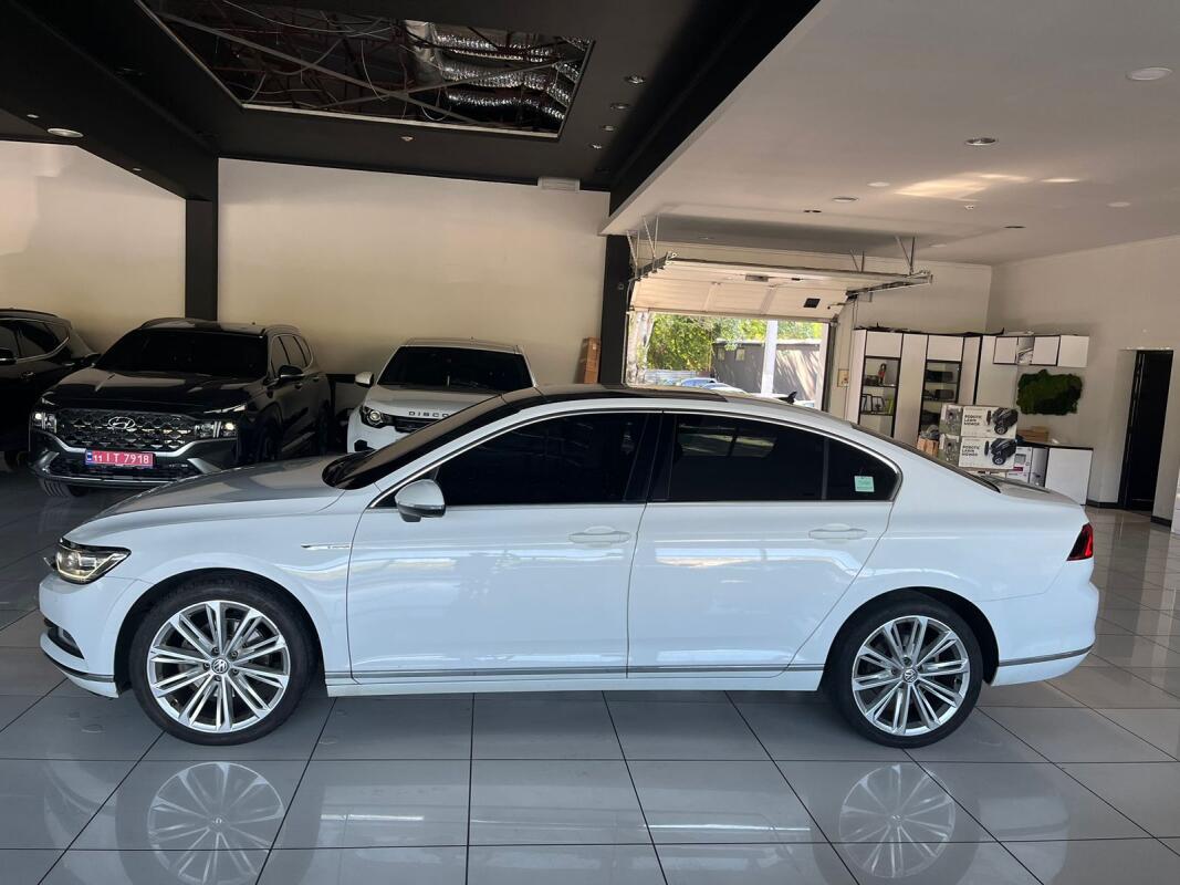 Volkswagen Passat (2018)