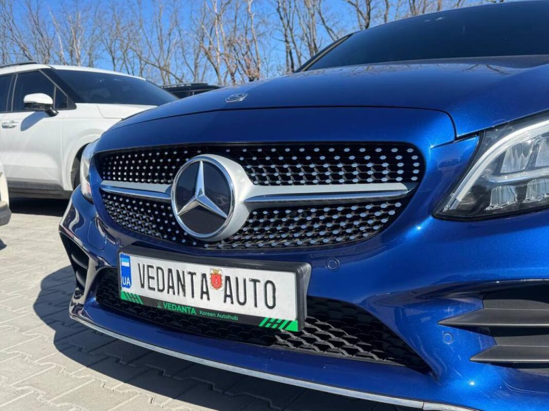 Mercedes C220 (2018)
